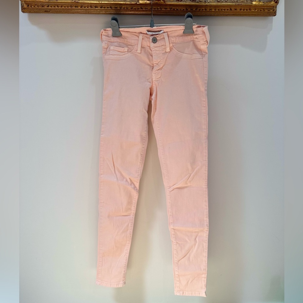Light pink jeans